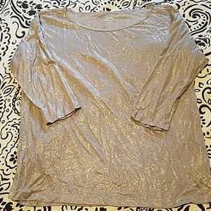 J. Crew Linen Tissue Tee